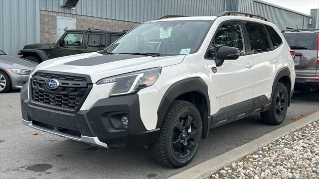 used 2024 Subaru Forester car, priced at $34,995