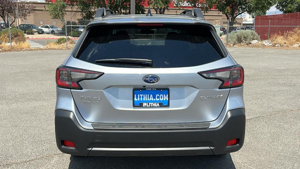 new 2025 Subaru Outback car, priced at $32,087