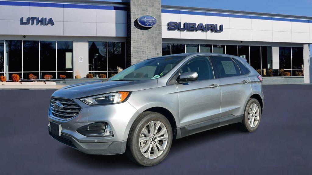 used 2024 Ford Edge car, priced at $28,497