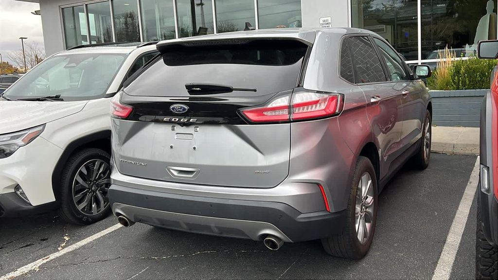 used 2024 Ford Edge car, priced at $28,497