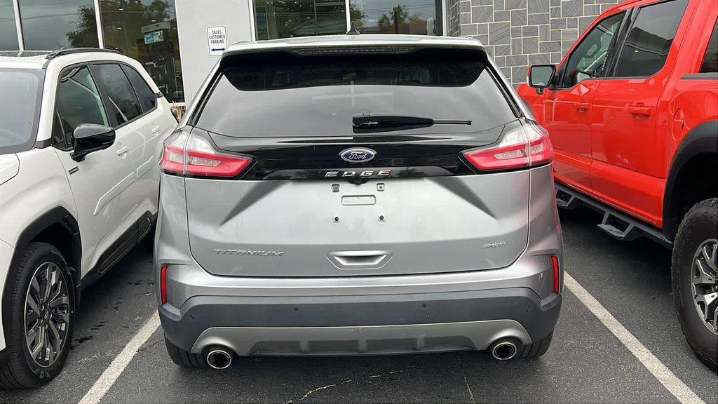 used 2024 Ford Edge car, priced at $28,497