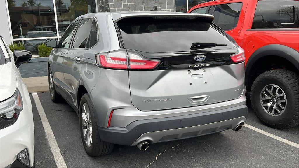 used 2024 Ford Edge car, priced at $28,497