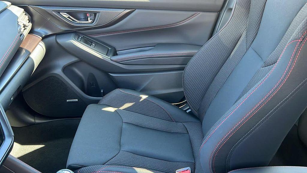 new 2025 Subaru WRX car, priced at $38,929