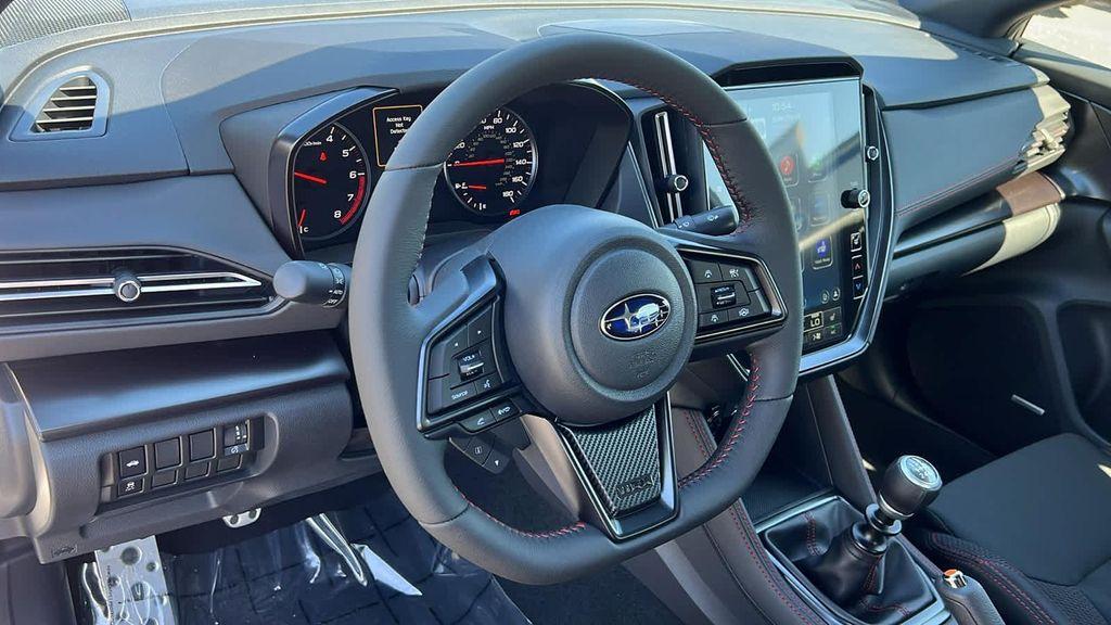 new 2025 Subaru WRX car, priced at $38,929