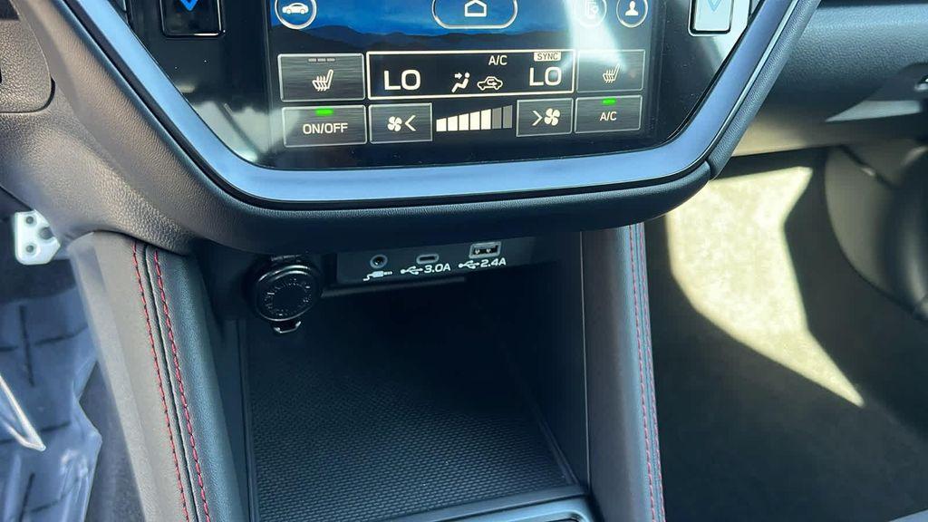 new 2025 Subaru WRX car, priced at $38,929