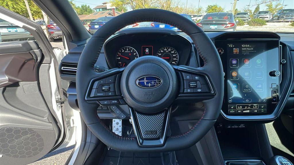 new 2025 Subaru WRX car, priced at $38,929
