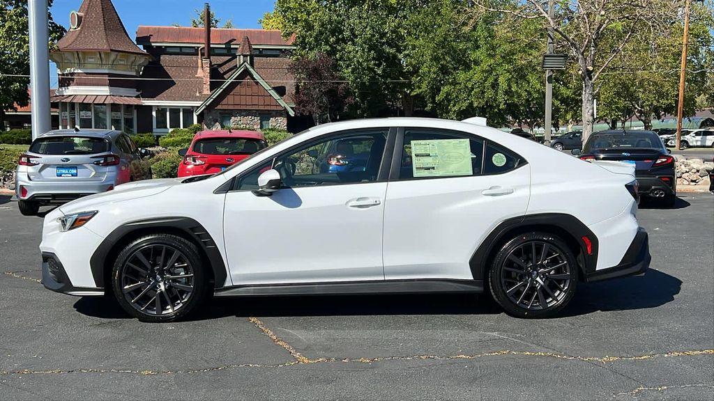 new 2025 Subaru WRX car, priced at $38,929