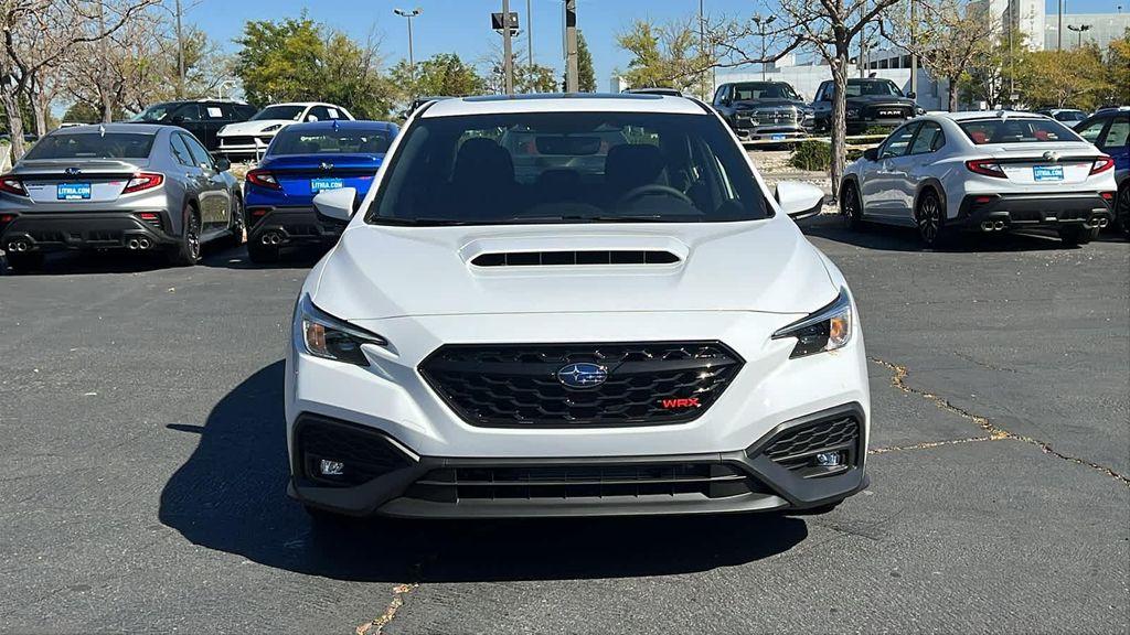 new 2025 Subaru WRX car, priced at $38,929