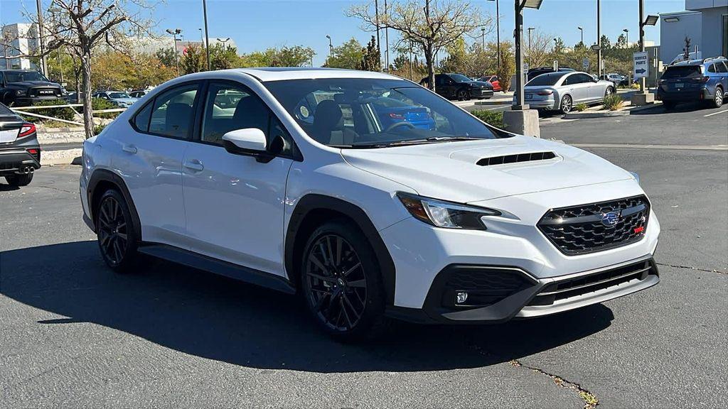new 2025 Subaru WRX car, priced at $38,929