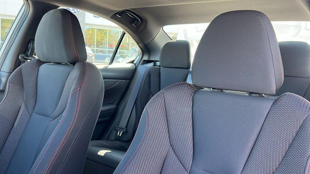 new 2025 Subaru WRX car, priced at $38,929