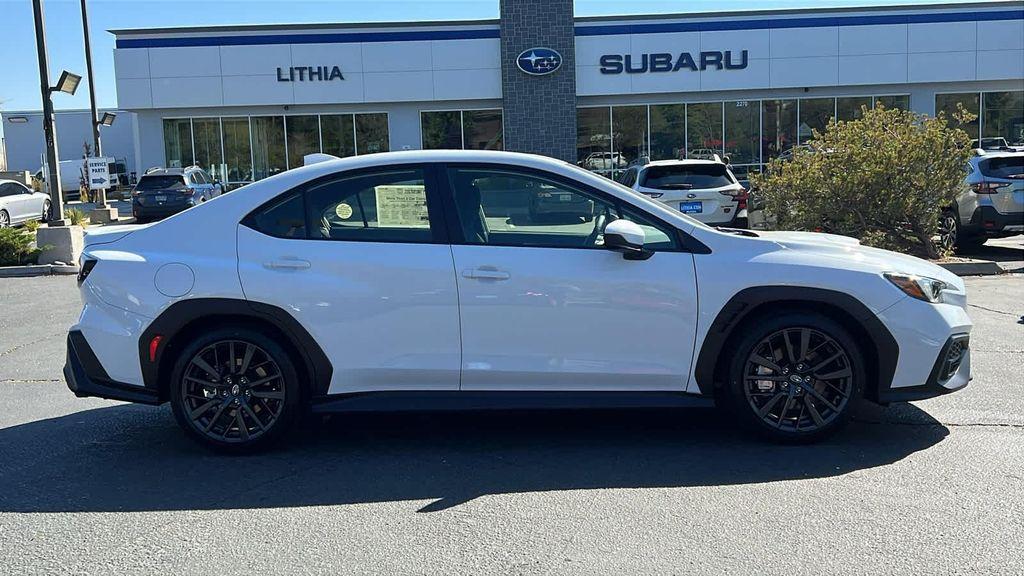 new 2025 Subaru WRX car, priced at $38,929