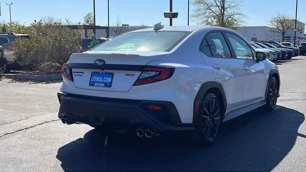 new 2025 Subaru WRX car, priced at $38,929