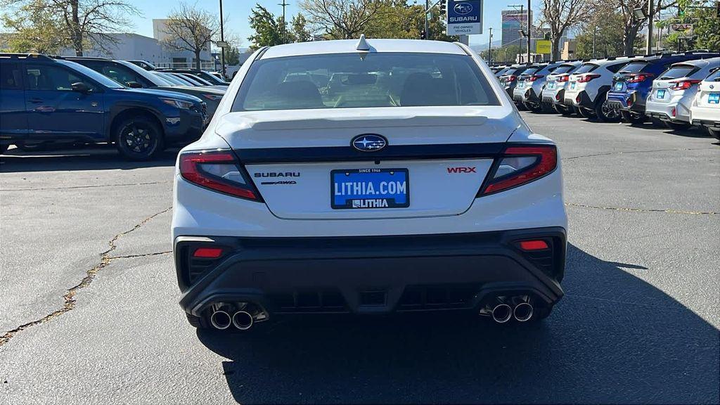 new 2025 Subaru WRX car, priced at $38,929