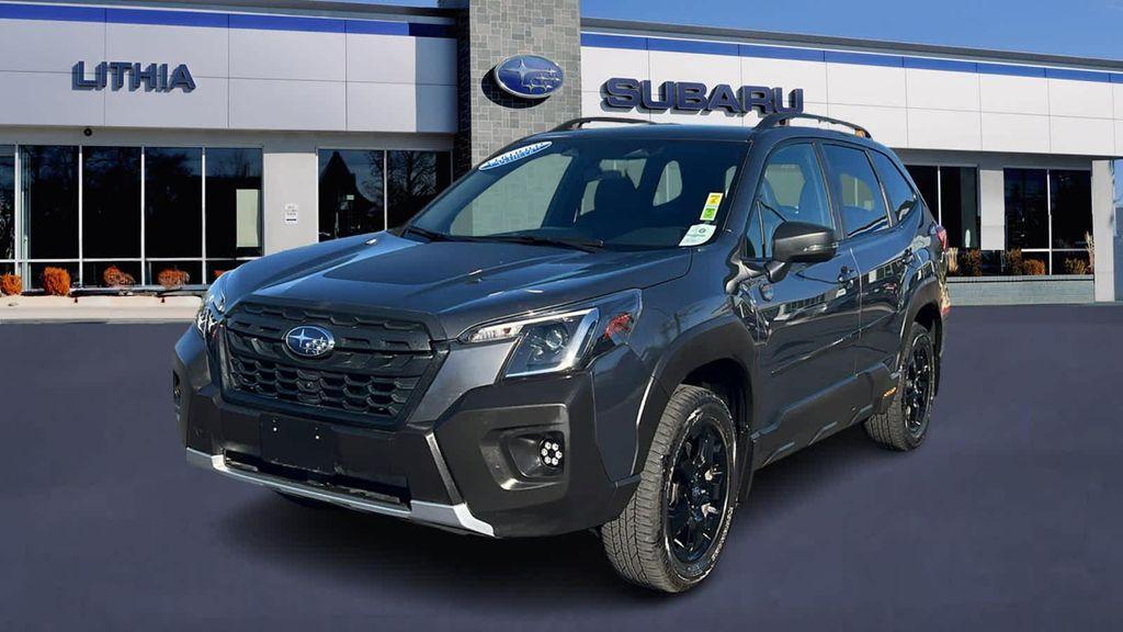 used 2023 Subaru Forester car, priced at $28,977