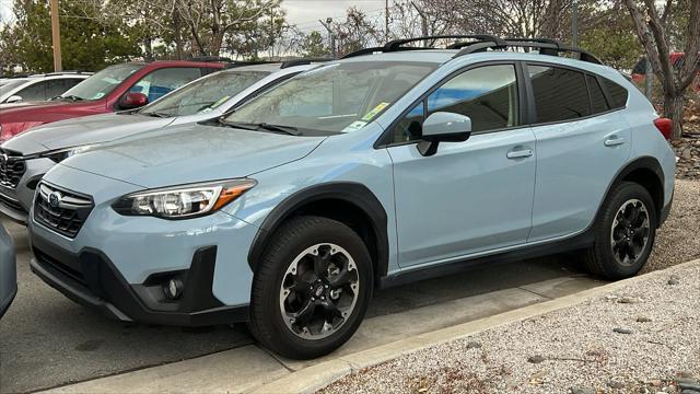 used 2021 Subaru Crosstrek car, priced at $24,947