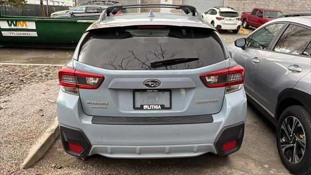 used 2021 Subaru Crosstrek car, priced at $24,947