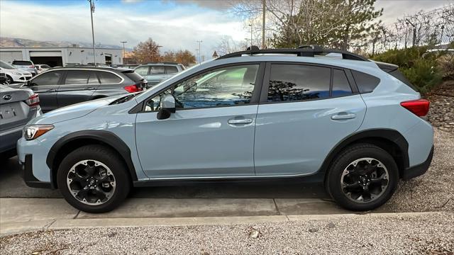 used 2021 Subaru Crosstrek car, priced at $24,947