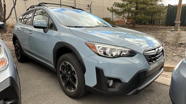 used 2021 Subaru Crosstrek car, priced at $24,947