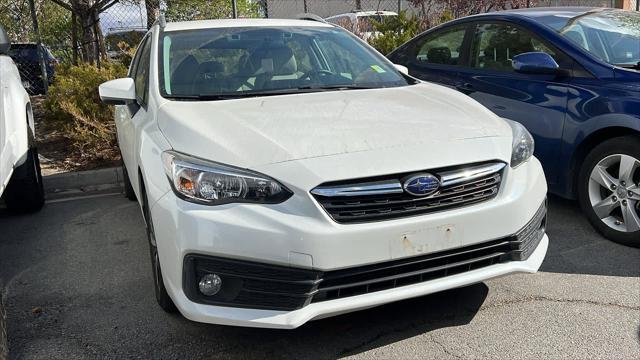 used 2022 Subaru Impreza car, priced at $23,498
