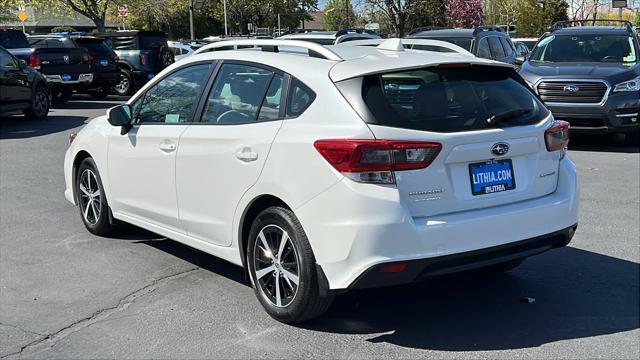 used 2022 Subaru Impreza car, priced at $22,989
