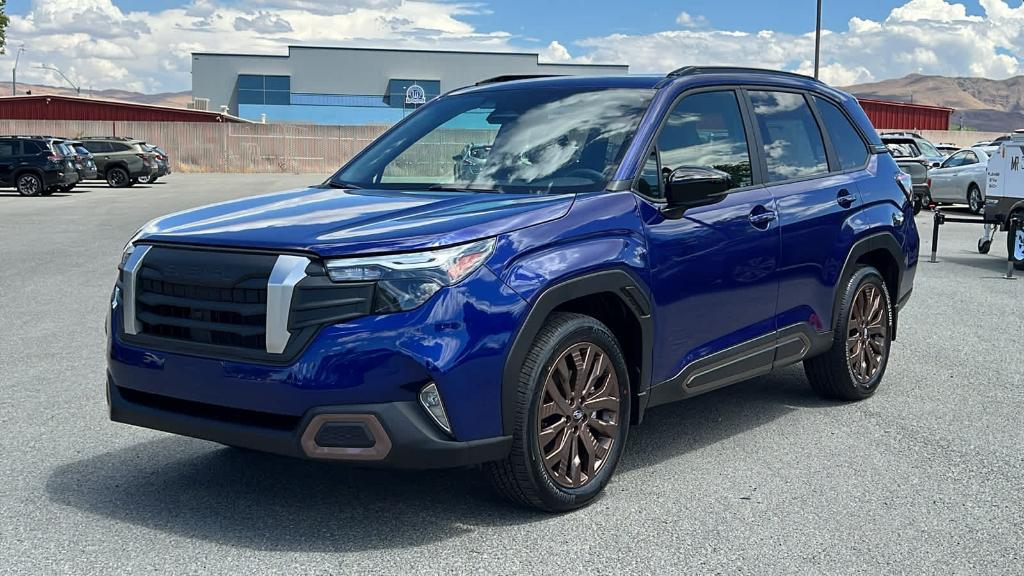 new 2025 Subaru Forester car, priced at $38,359