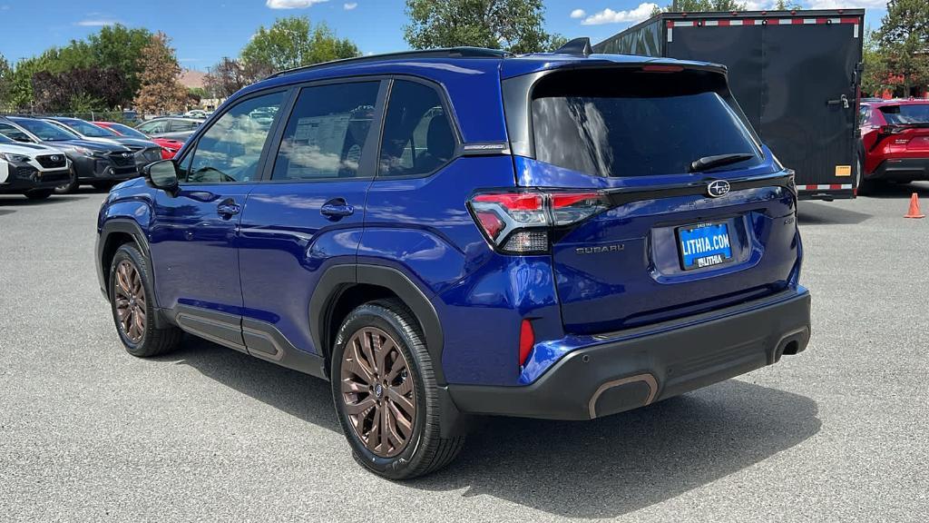 new 2025 Subaru Forester car, priced at $38,359