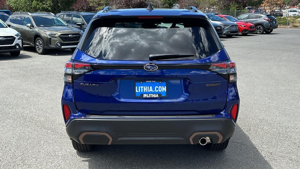 new 2025 Subaru Forester car, priced at $38,359