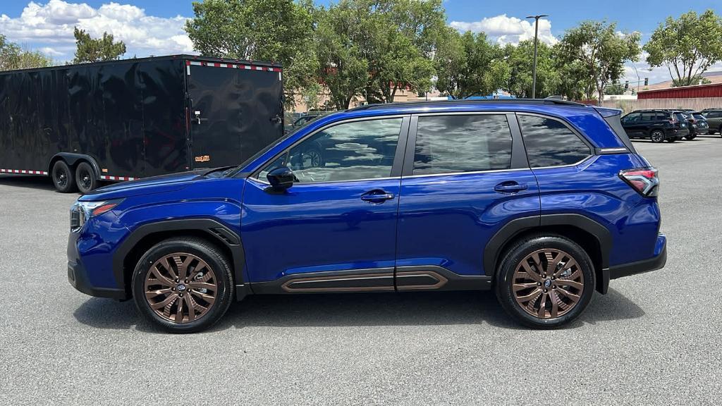 new 2025 Subaru Forester car, priced at $38,359