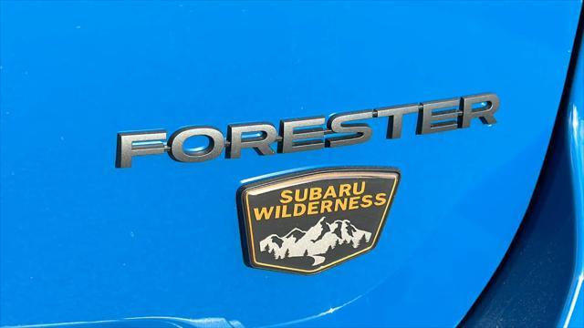 new 2025 Subaru Forester car, priced at $37,194