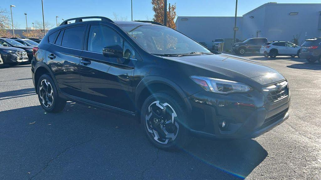 used 2022 Subaru Crosstrek car, priced at $22,997