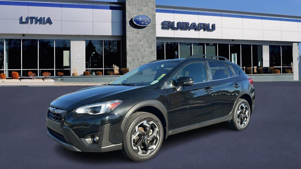 used 2022 Subaru Crosstrek car, priced at $22,997