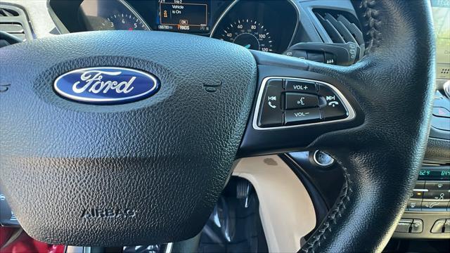 used 2019 Ford Escape car, priced at $17,498