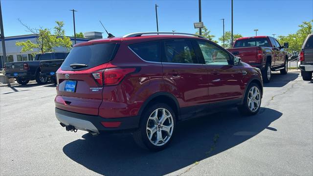 used 2019 Ford Escape car, priced at $17,498