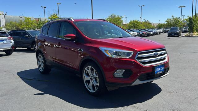 used 2019 Ford Escape car, priced at $17,498