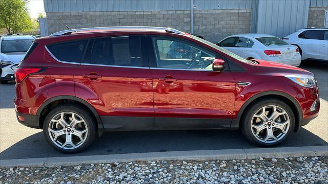 used 2019 Ford Escape car, priced at $17,995