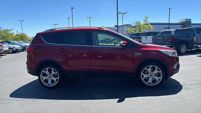used 2019 Ford Escape car, priced at $17,498