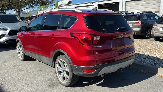 used 2019 Ford Escape car, priced at $17,995