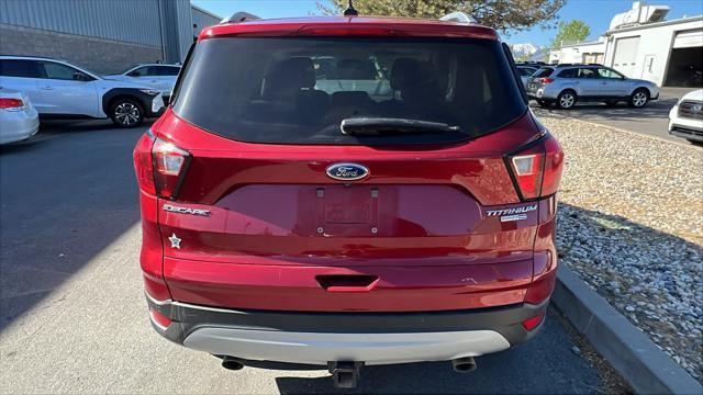used 2019 Ford Escape car, priced at $17,995