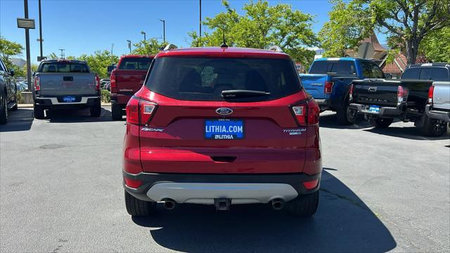 used 2019 Ford Escape car, priced at $17,498