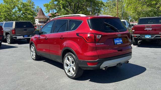used 2019 Ford Escape car, priced at $17,498