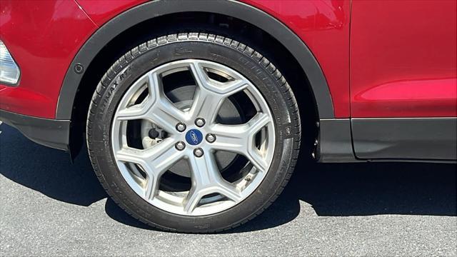 used 2019 Ford Escape car, priced at $17,498