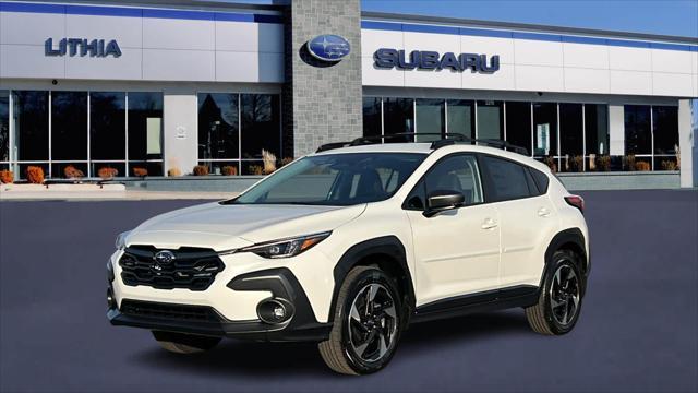 new 2025 Subaru Crosstrek car, priced at $32,847