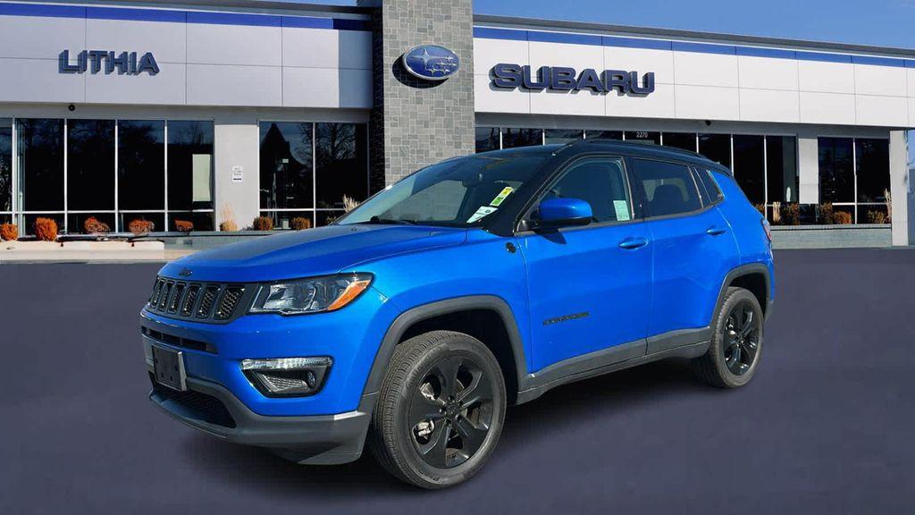 used 2020 Jeep Compass car, priced at $21,699
