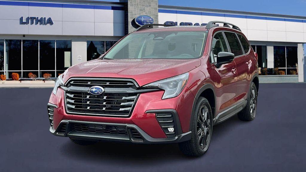 new 2025 Subaru Ascent car, priced at $50,824