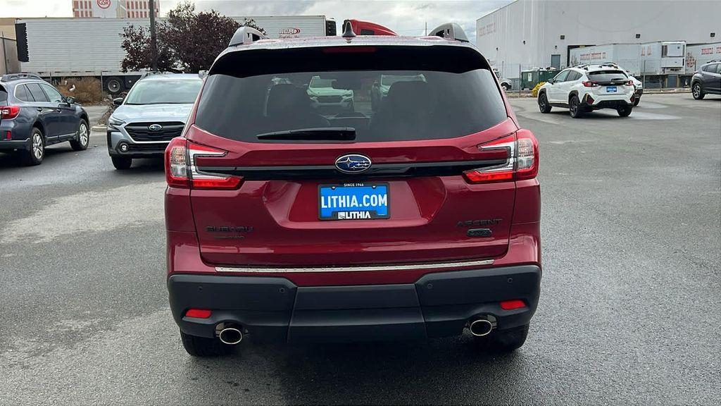 new 2025 Subaru Ascent car, priced at $50,824