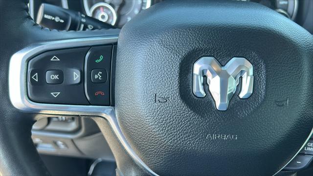 used 2022 Ram 1500 car, priced at $39,977