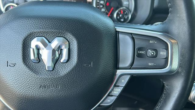 used 2022 Ram 1500 car, priced at $39,977
