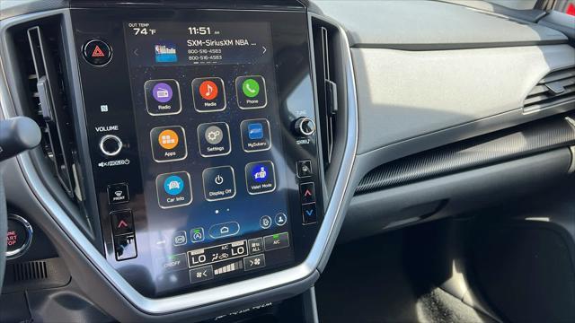 new 2025 Subaru Crosstrek car, priced at $29,748