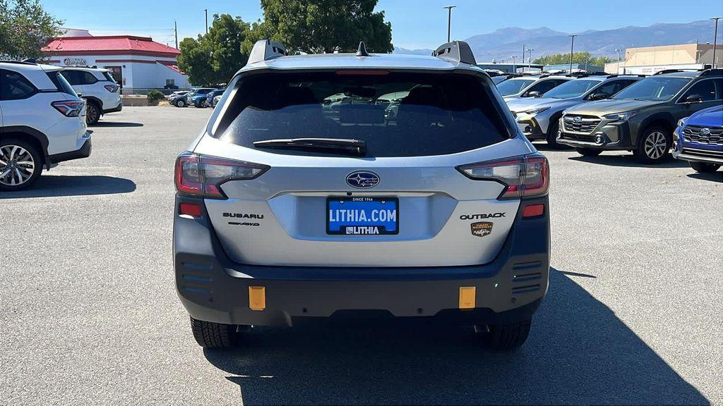 new 2025 Subaru Outback car, priced at $42,937