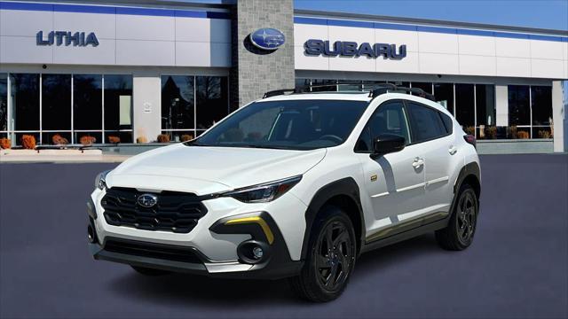 new 2025 Subaru Crosstrek car, priced at $32,725
